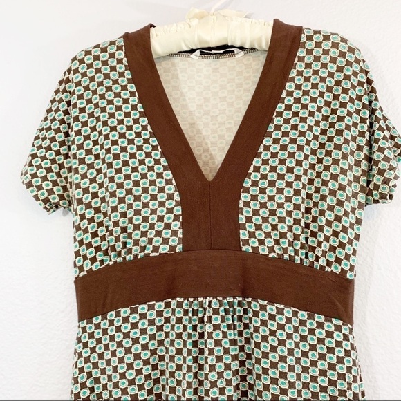 CAbi Style #958 Geometric Print Empire Waist Tunic - Picture 3 of 5